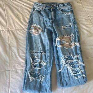 American eagle jeans size 0 regular length